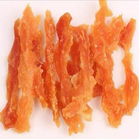 Dog Snacks Supplier - Customizable Air-Dried Chicken Twist Silk