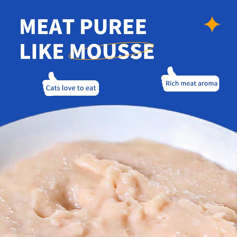 Cat Snacks Factory - Wholesale 80g Cod Flavor Adult