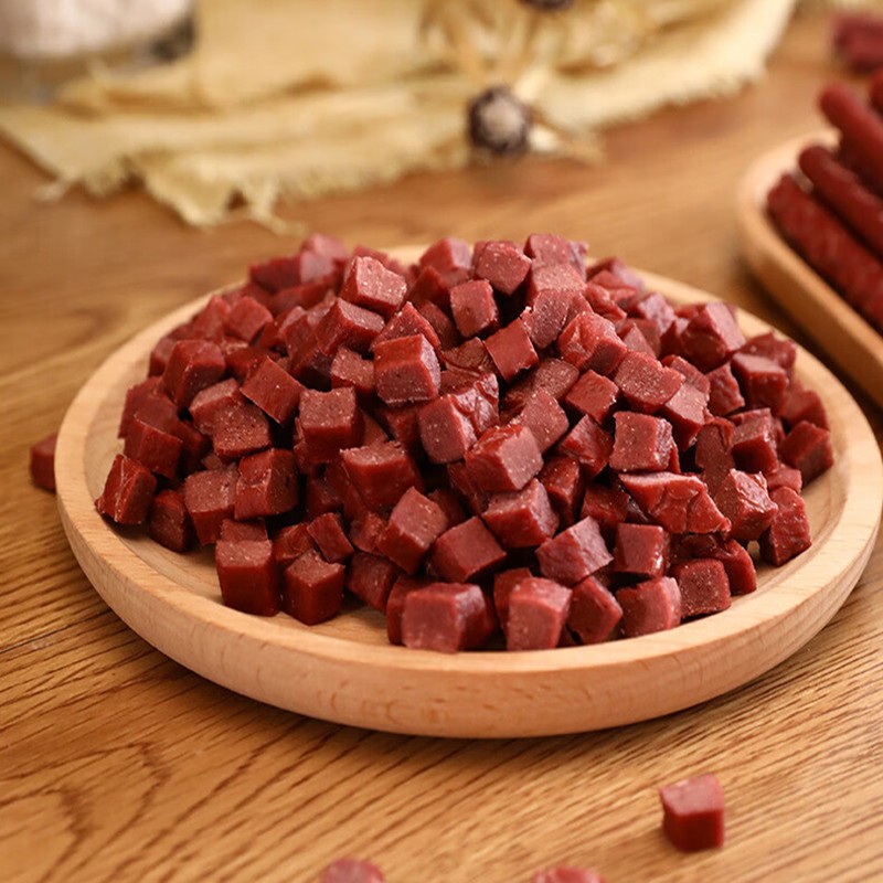 Dog Treats Factory - Beef Jerky Training Teddy Golden Retrievers