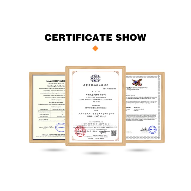 Pet Food Factory - 100% Natural Beef Chicken Duck Flavors