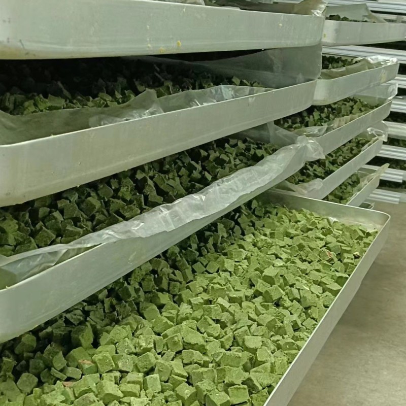 Cat Treats Factory - Factory Freeze-Dried Cat Grass Particles