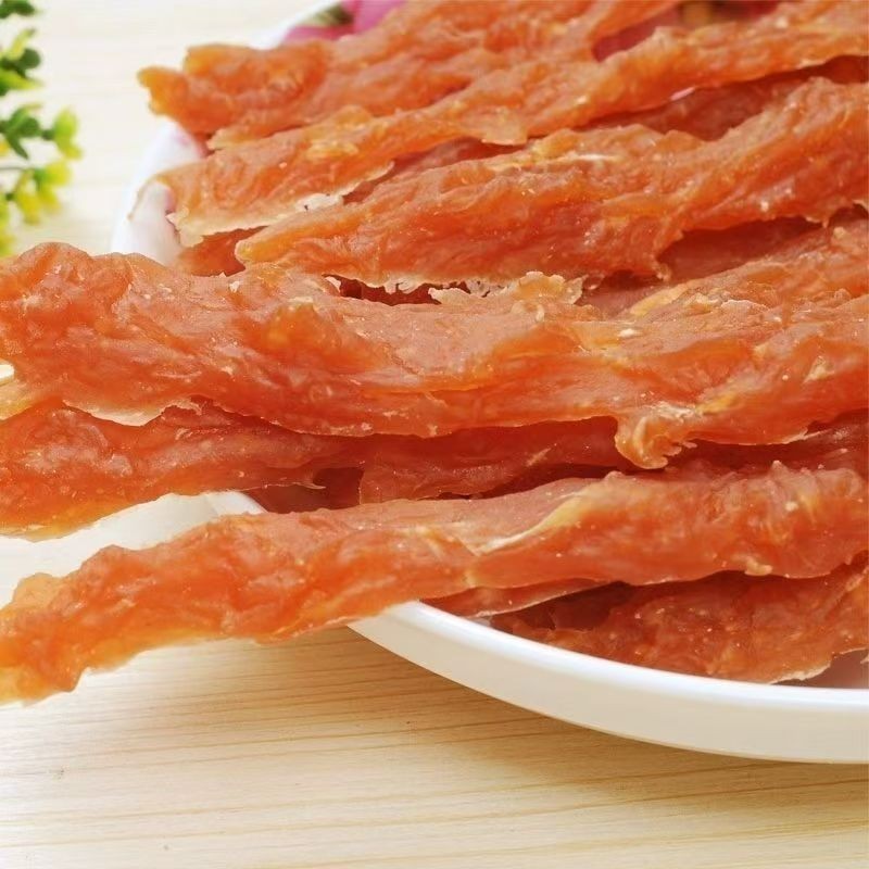 Dog Snacks Supplier - Customizable Air-Dried Chicken Twist Silk