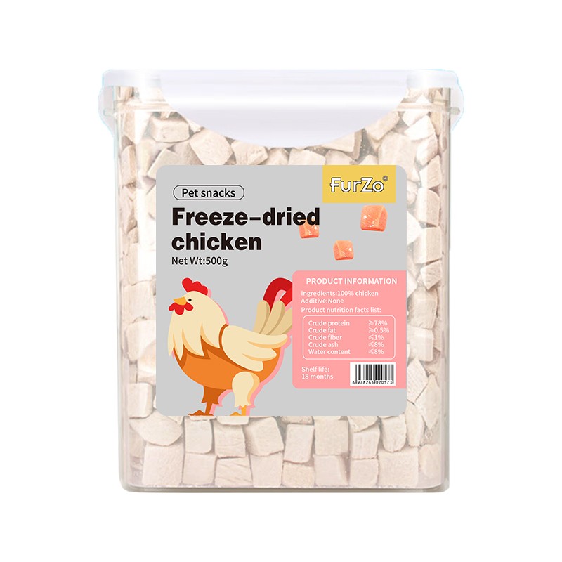 Freeze-Dried Snacks Manufacturer - High-quality 500g Bucket Custom