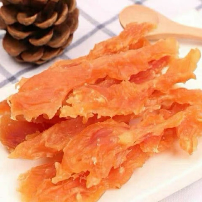 Dog Snacks Supplier - Customizable Air-Dried Chicken Twist Silk