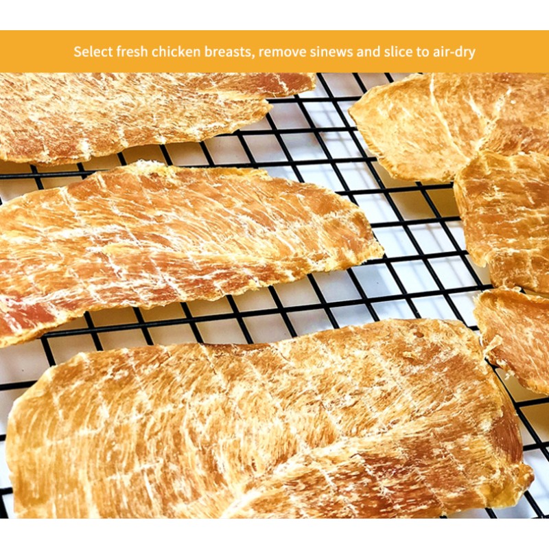 Pet Snacks Supplier - Factory Outlet No Added Chicken Dried