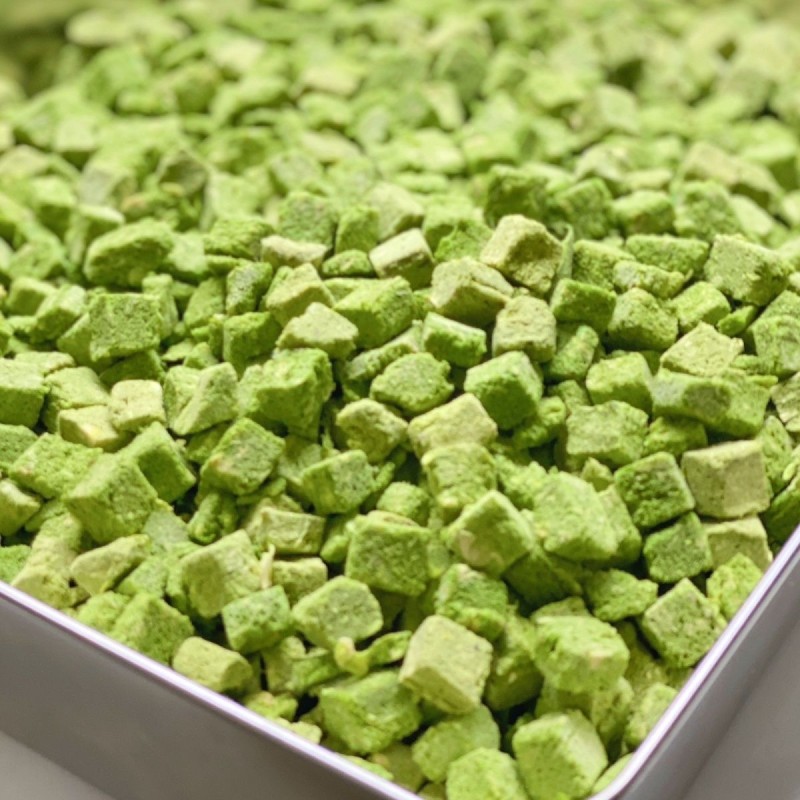 Cat Treats Factory - Factory Freeze-Dried Cat Grass Particles