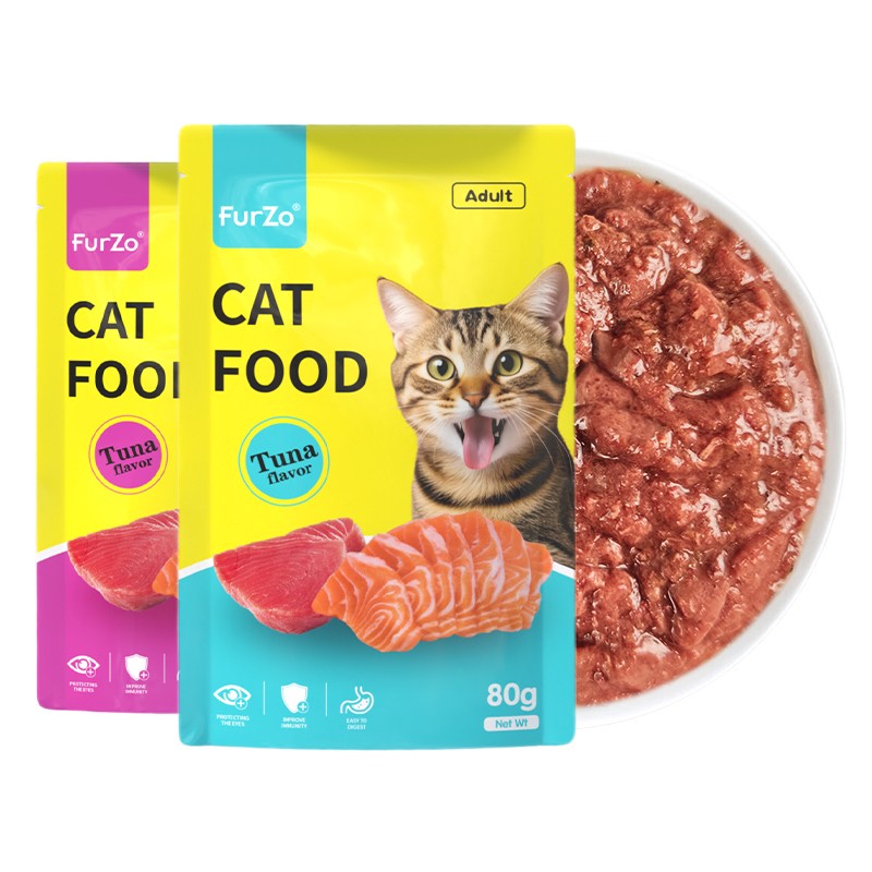 Cat Treats Manufacturer - 80g Best-Selling Skin Coat Health