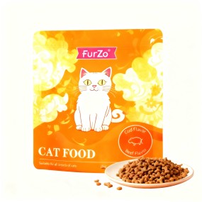 Cat Dry Food Factory - Wholesale Beef Flavor All Ages