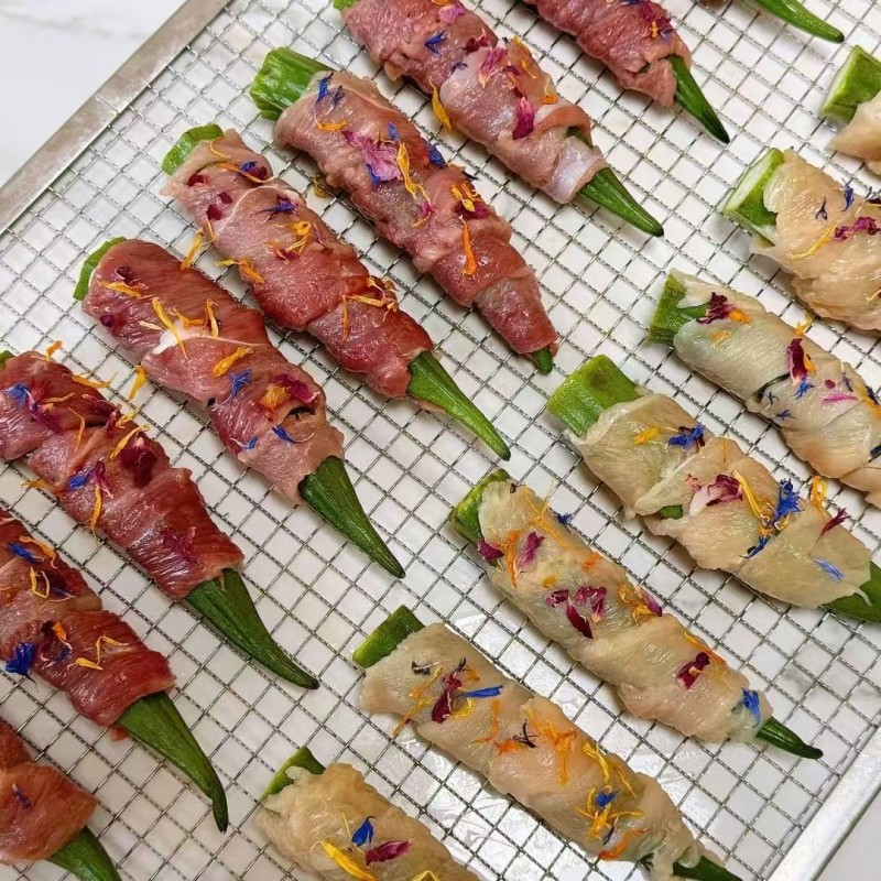 Dog Treats Supplier - Chew Stick 100g Chicken Okra High-Protein