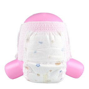 Baby Diapers Manufacturer - OEM Disposable Nonwoven Diaper Pants