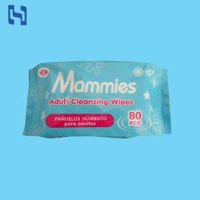 Baby Wipes Manufacturer - Custom Logo Baby Wet Wipes