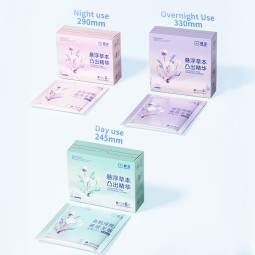 Panty Liners Factory - OEM Anion Chip Disposable Liners