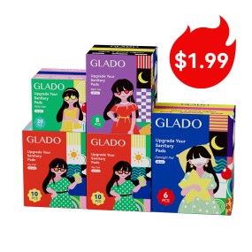 Sanitary Pads Supplier - OEM New Design Disposable Pads