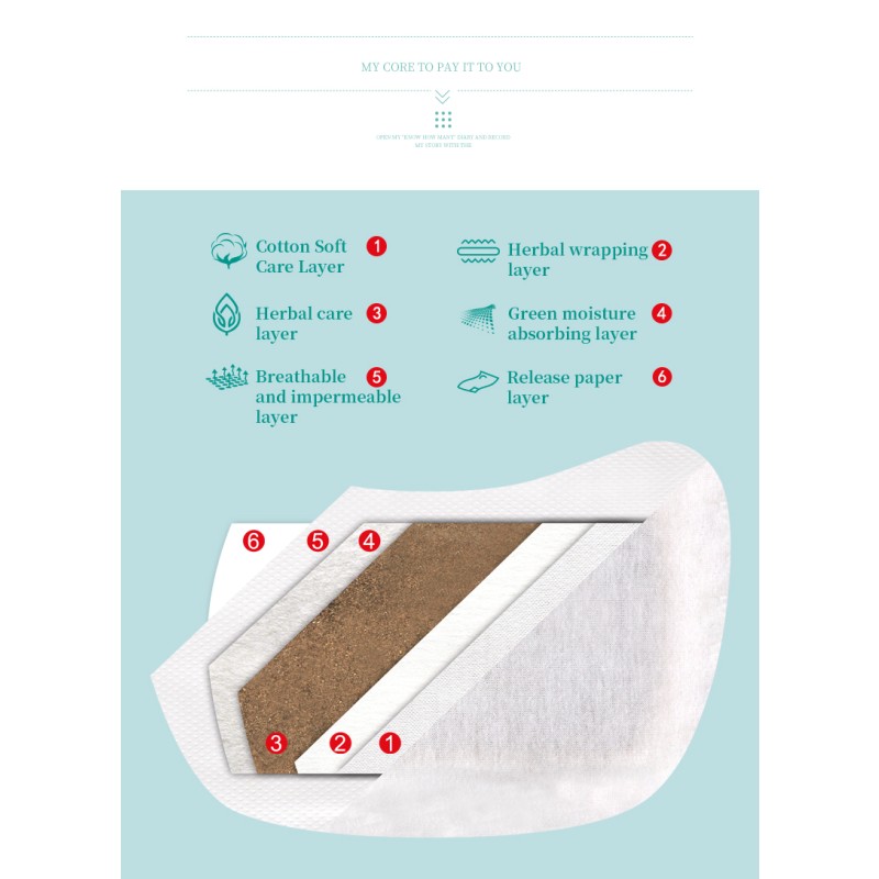 Sanitary Napkins Manufacturer - Herbal Cotton Wingless Pads