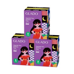 Sanitary Napkins Manufacturer - OEM Anion Cotton Winged Pads