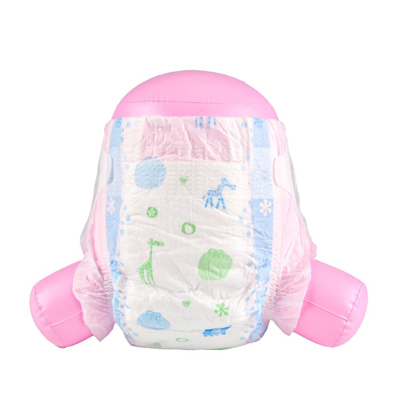 Baby Diapers Supplier - OEM Custom Printed Disposable Diapers