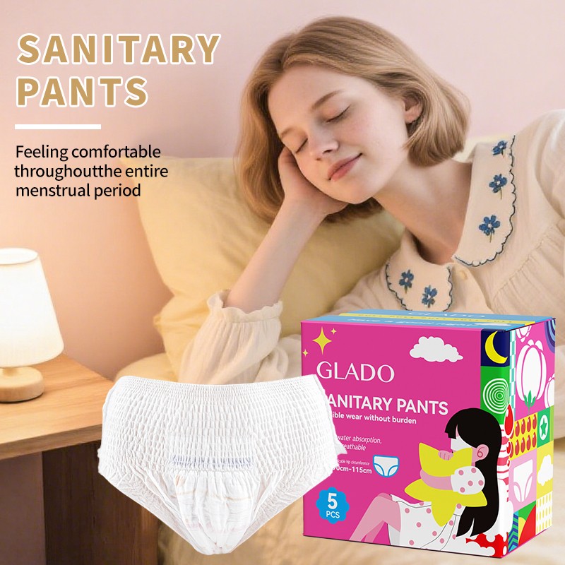 Period Panties Factory - OEM Custom Breathable Panties