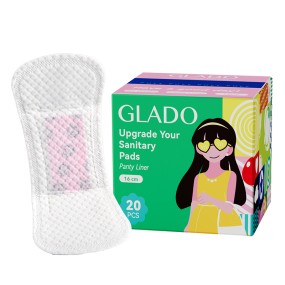 Sanitary Pads Factory - Stocked Eco-friendly Panty Liners