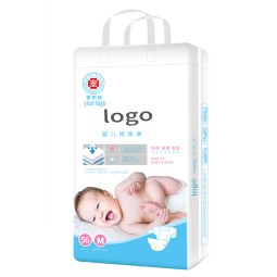 Baby Diapers Supplier - OEM Custom Printed Disposable Diapers
