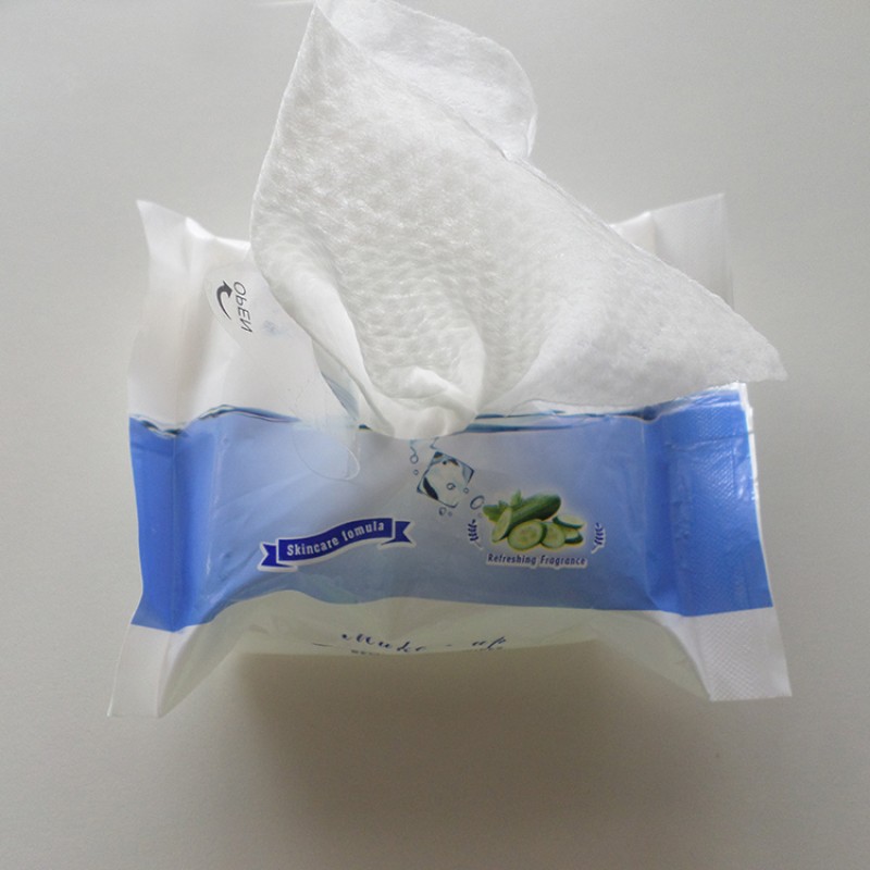 Sanitary Napkins Supplier - Cotton Top Sheet Breathable Pads