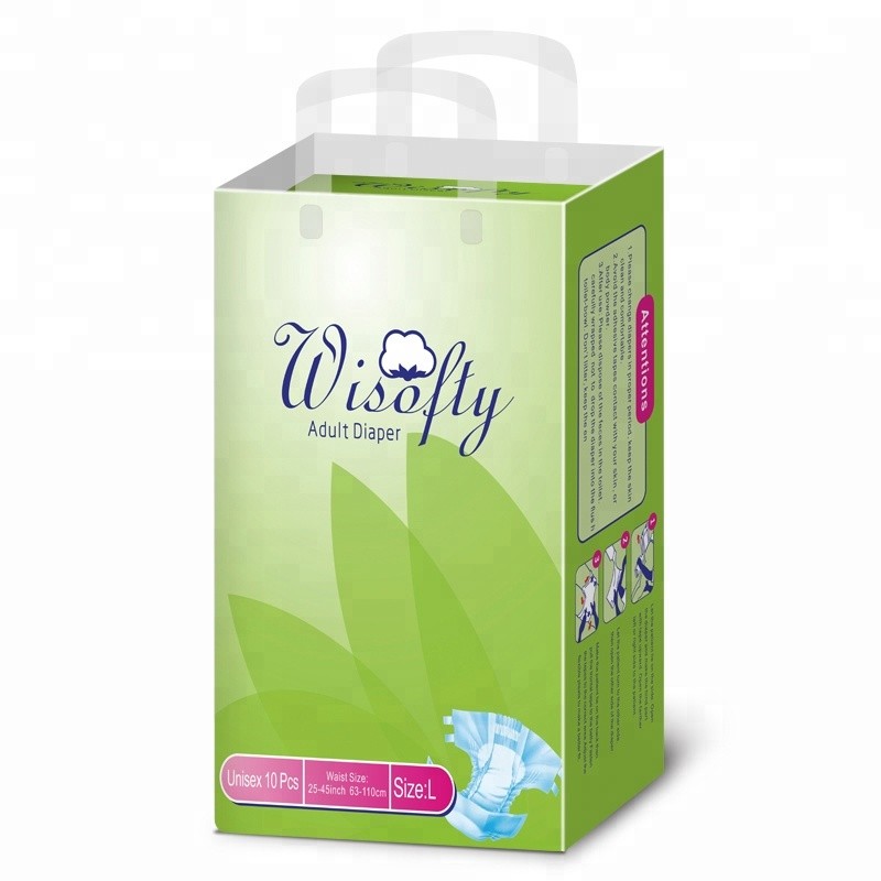 Adult Diapers Factory - OEM Printed Disposable SAP Diapers