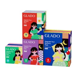 Sanitary Napkins Supplier - Organic Cotton Breathable Pads