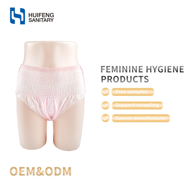 Period Pants Supplier - OEM Super Absorbent Menstrual Panties