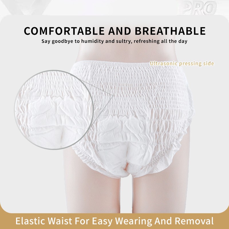 Period Pants Manufacturer - OEM Anti-Leak Disposable Panties