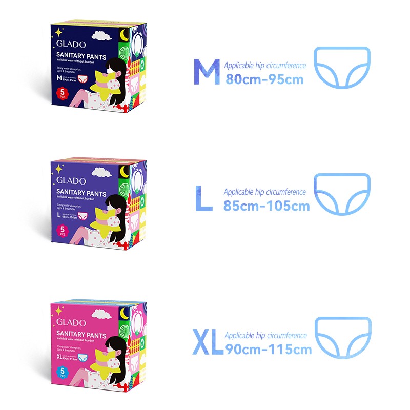 Period Panties Manufacturer - High Waist Dry Herbal Panties