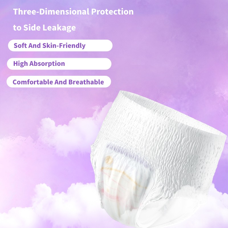 Period Panties Manufacturer - High Waist Dry Herbal Panties