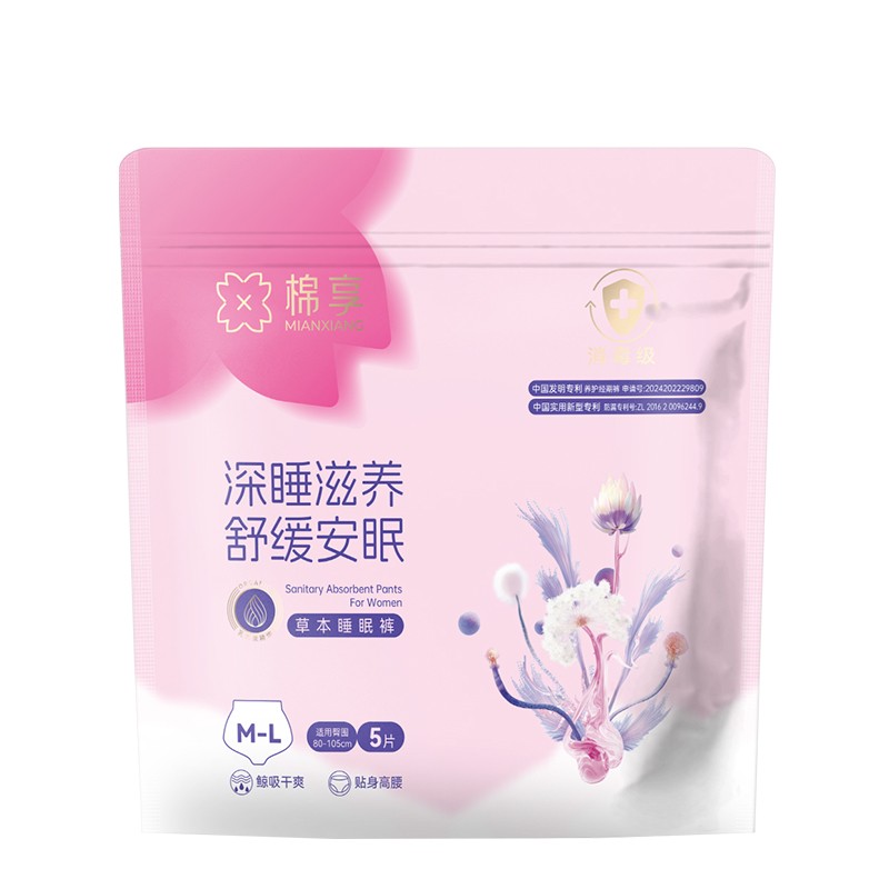 Period Pants Supplier - OEM Super Absorbent Menstrual Panties