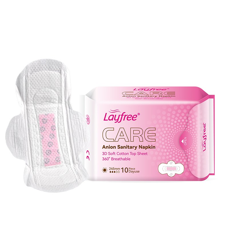 Sanitary Pads Factory - OEM Herbal Antibacterial Design