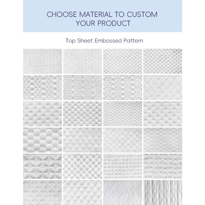 Baby Diaper Factory - Printed Fluff Pulp Disposable