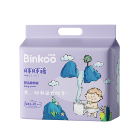 Baby Diaper Manufacturer - Custom Logo 4XL Disposable