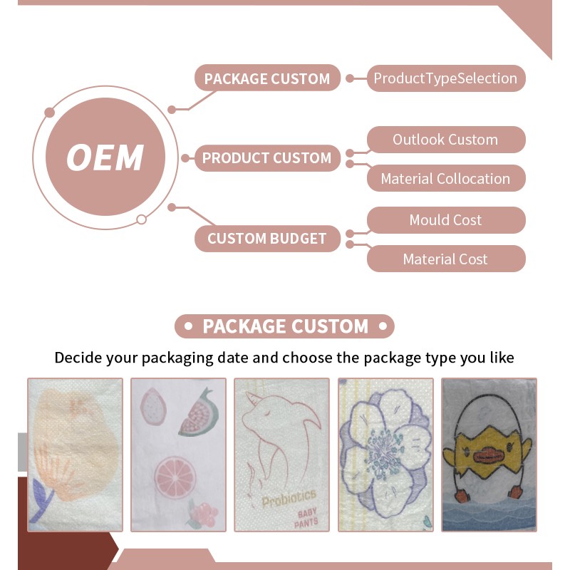 Baby Diaper Supplier - Wholesale Custom Disposable Diapers