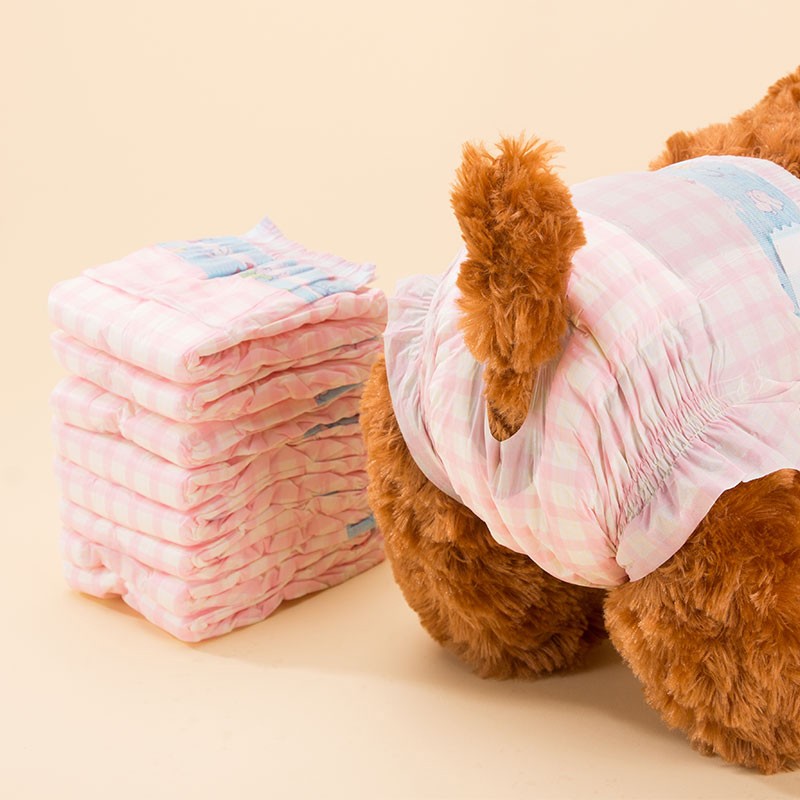 Pet Diapers Supplier - Better Water Absorption Printed