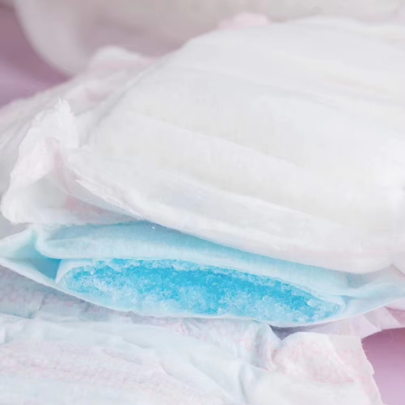 Baby Diapers Manufacturer - Hot Air Fabric Spandex Waist