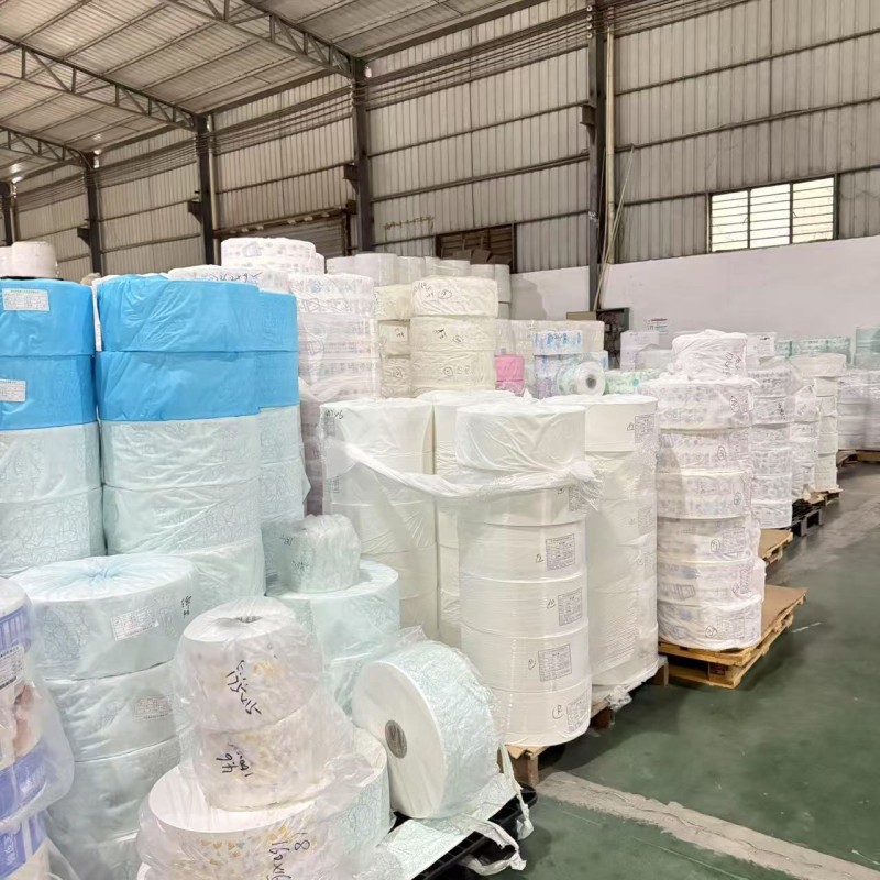 PE Film Supplier - Waterproof Diaper Material