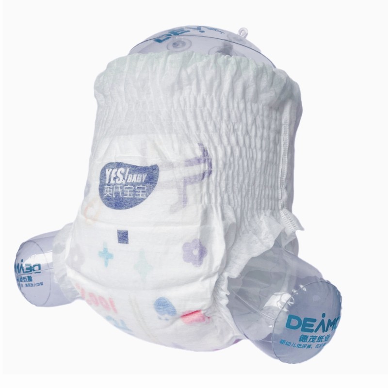 Baby Diaper Pants Manufacturer - OEM Breathable Absorbent