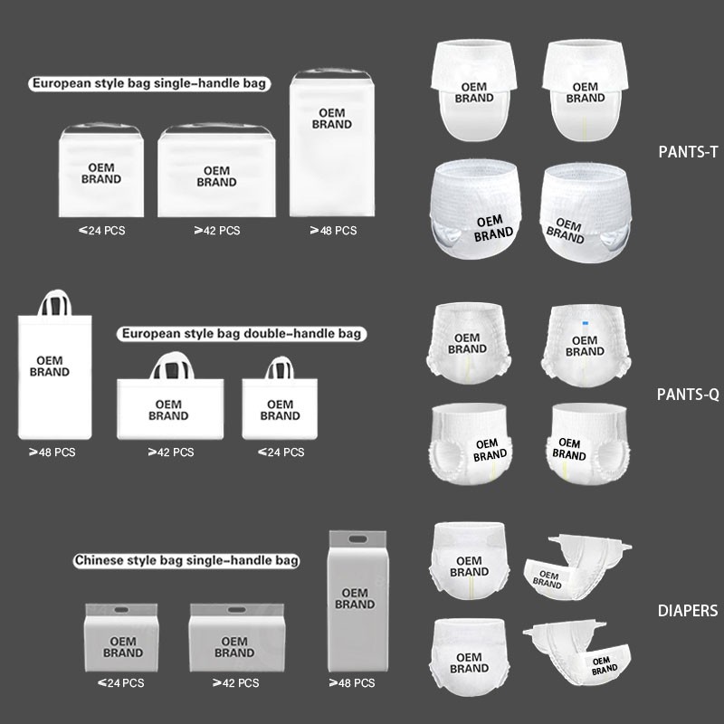 Baby Diaper Supplier - ODM OEM Disposable Nappies