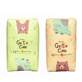 Baby Diaper Manufacturer - U Shape Pant Nappies Export