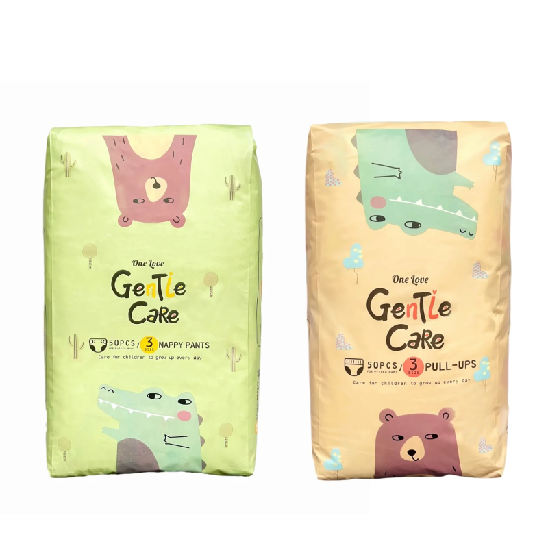 Baby Diaper Manufacturer - U Shape Pant Nappies Export