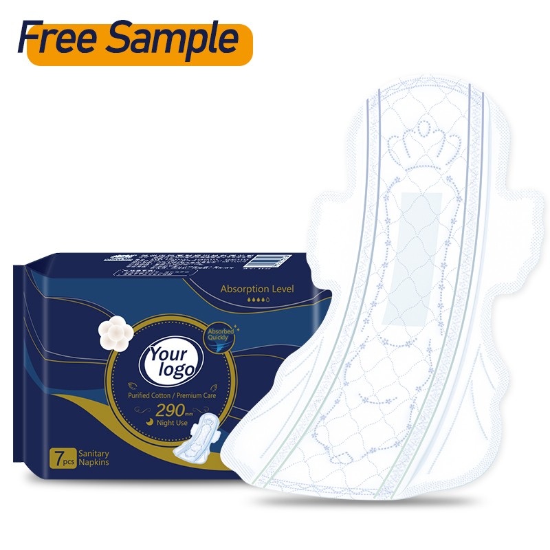 Sanitary Pads Manufacturer - 2025 Customized Winged Design