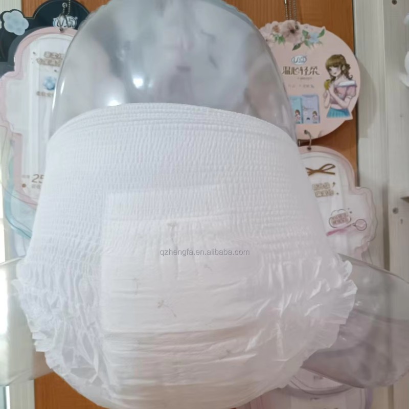 Period Panties Supplier - Sensitive Skin Lace Trim