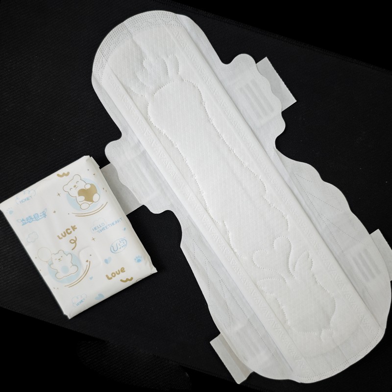 Sanitary Napkins Supplier - Cheap Price Winged Cotton PE