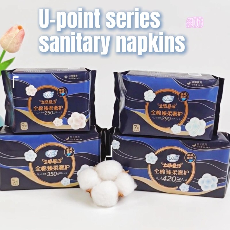 Sanitary Pads Manufacturer - 2025 Customized Winged Design
