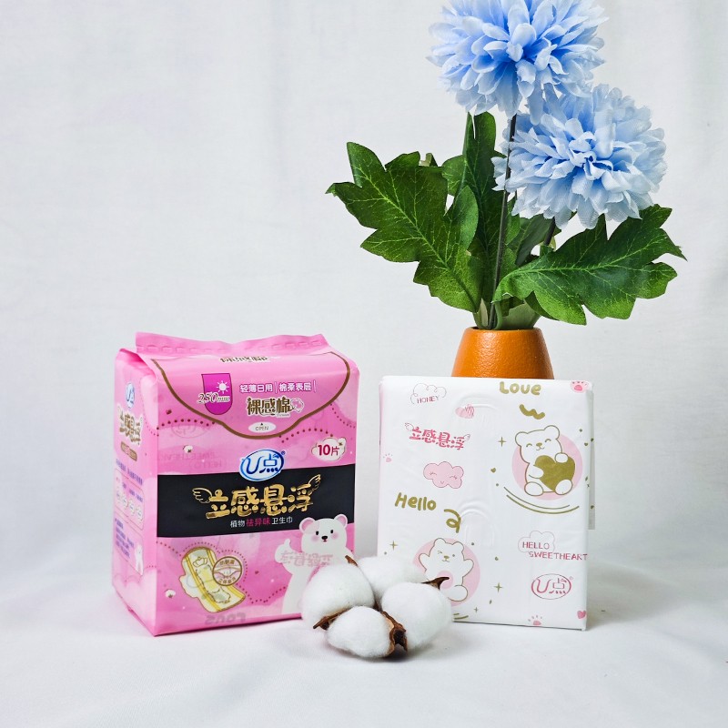 Sanitary Napkins Supplier - 245mm Daytime Breathable Thin