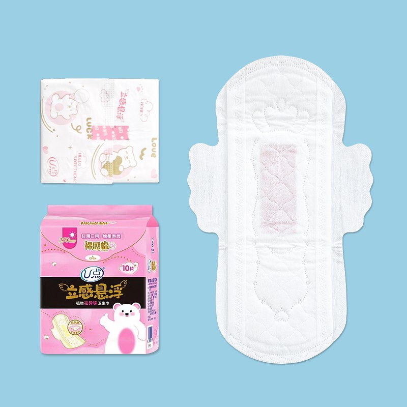Sanitary Pads Supplier - Hot Sale Anion High Absorbent
