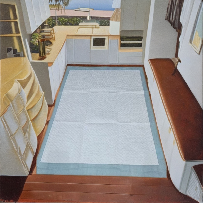 Bed Sheet Supplier - OEM Soft Surface Absorbent Core