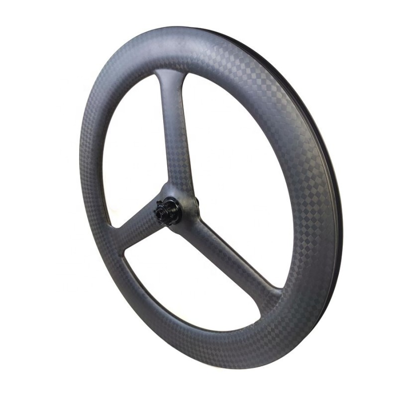 Three Spoke Wheel Manufacturer - 27MM Width Tubeless Track 3-spoke